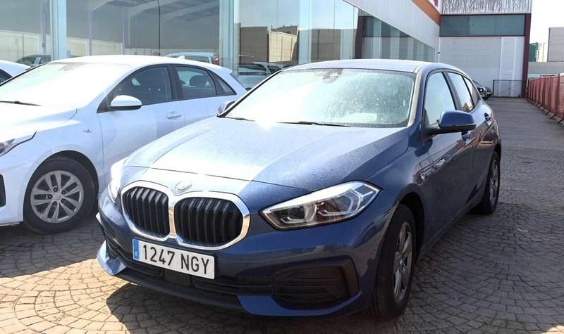 Brugt BMW 116 116 HK (85 kW) 2021 Blå Hatchback