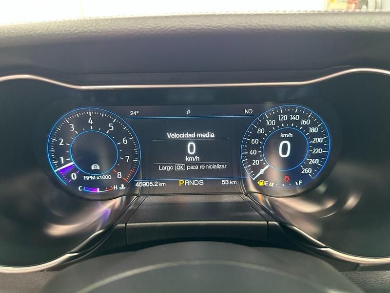 Azul Usado 2021 Ford Mustang GT Convertible Descapotable | 46.900 € (Precio justo) - Imagen 1/4