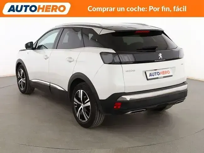 Usado Peugeot 3008 GT 131 CV (96 kW) 2021 Blanco SUV