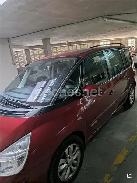 Usado Renault Espace 150 CV (110 kW) 2007 Rojo Monovolumen