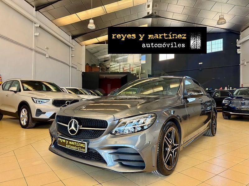 Usado Mercedes C220 194 CV (142 kW) 2020 Gris / plata Berlina