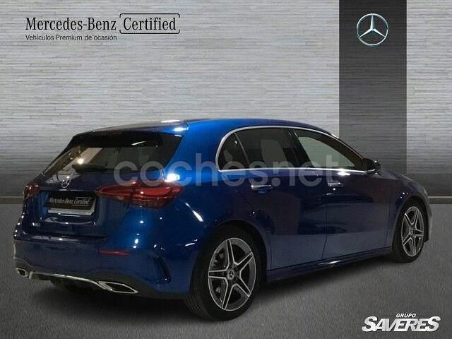 Usado Mercedes A180 136 CV (100 kW) 2025 Azul Berlina