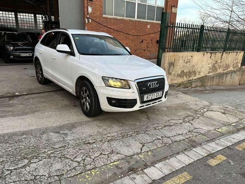 Usado Audi Q5 211 CV (155 kW) 2009 Blanco SUV