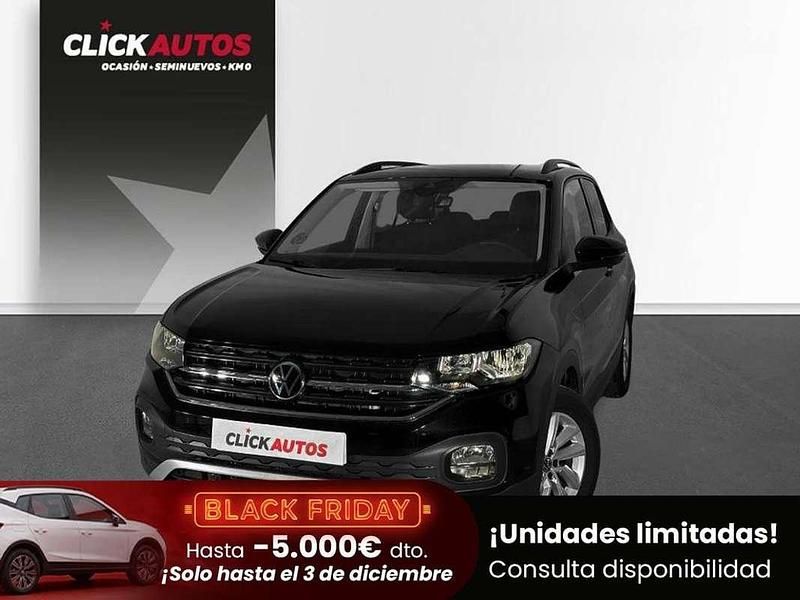 Negro Usado 2023 VW T-Cross Advance SUV | 15.850 € (Precio justo) - Imagen 1/4