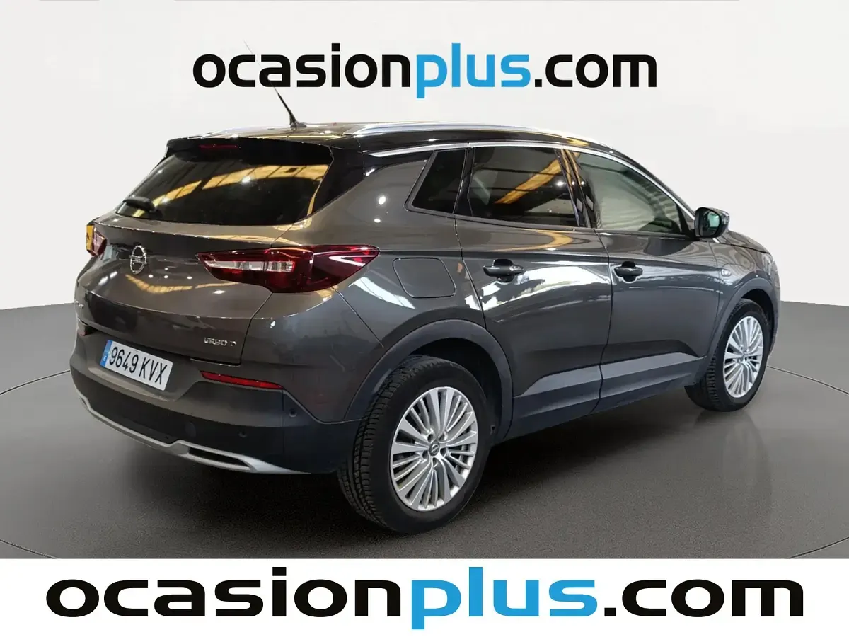 Usado Opel Grandland X S 131 CV (96 kW) 2019 Gris SUV