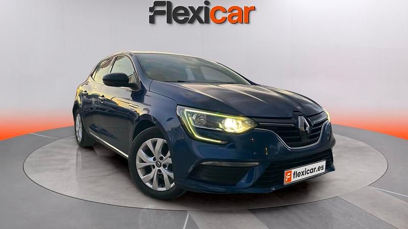 Usado Renault Mégane IV Business 140 CV (102 kW) 2020 Azul Utilitario