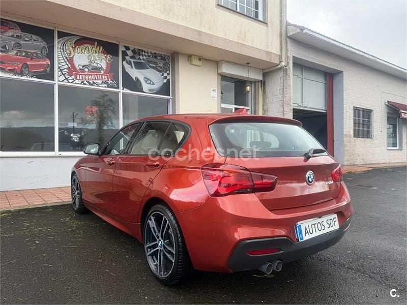 Usado BMW 120 190 CV (139 kW) 2019 Naranja Utilitario
