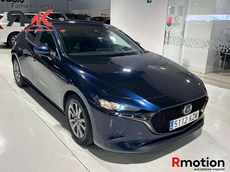 Usado Mazda 3 116 CV (85 kW) 2019 Azul Utilitario