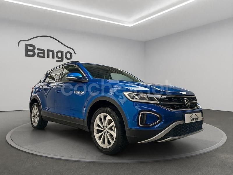 Negro Usado 2025 VW T-Roc SUV | 29.500 € (Caro) - Imagen 1/4