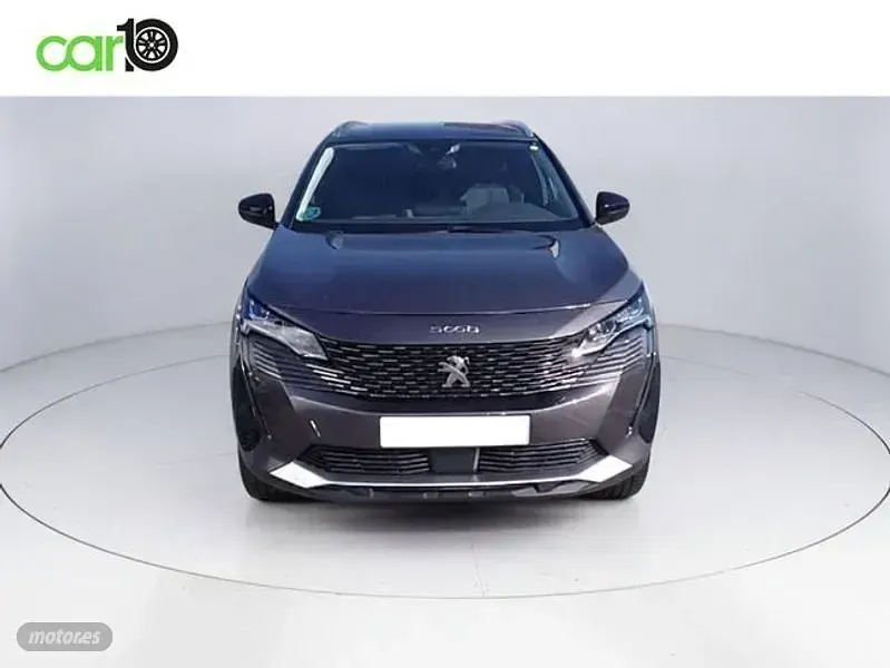 Usado Peugeot 5008 Allure 130 CV (95 kW) 2022 Gris SUV