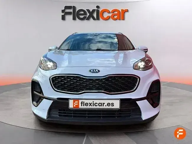 Usado Kia Sportage 132 CV (97 kW) 2019 Blanco SUV