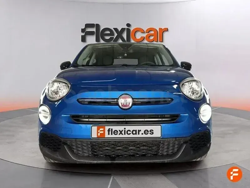 Usado Fiat 500X Urban 120 CV (88 kW) 2018 Azul SUV