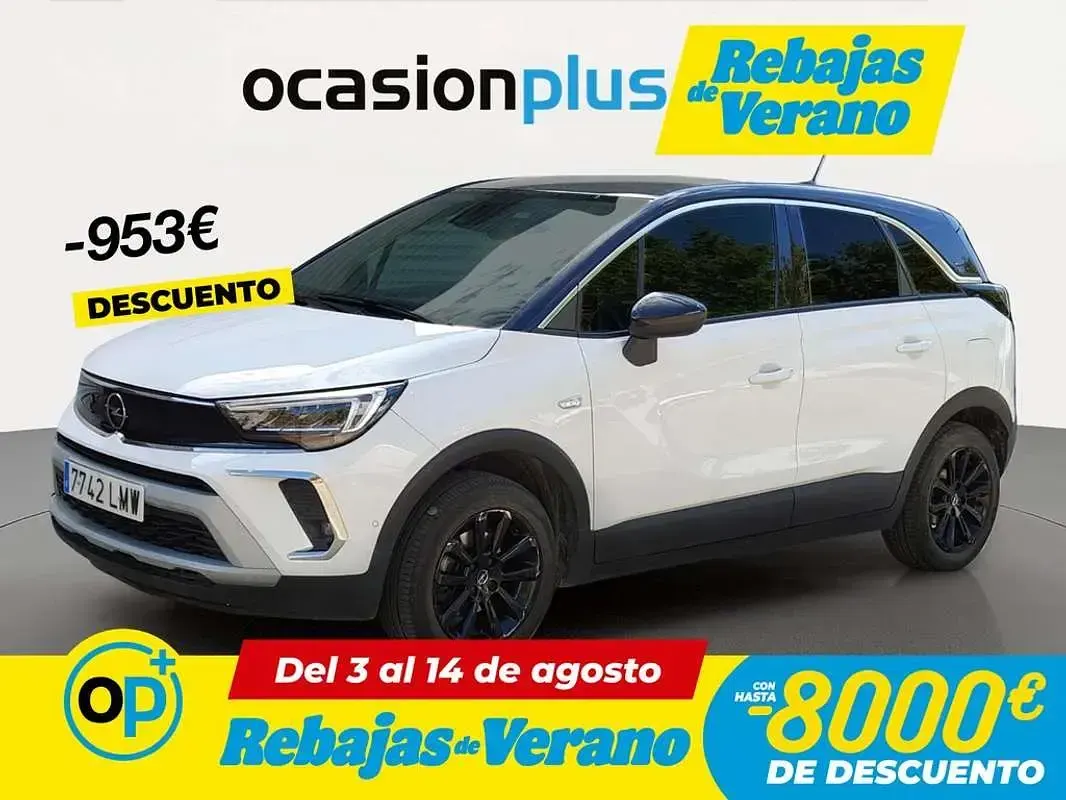 Usado Opel Crossland GS Line 110 CV (80 kW) 2021 SUV