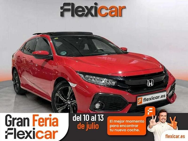 Rojo Usado 2018 Honda Civic Executive Utilitario | 18.090 € (Precio justo) - Imagen 1/4