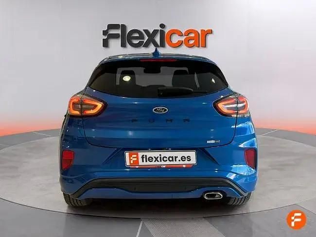 Usado Ford Puma ST-Line 125 HP (91 kW) 2023 Azul SUV