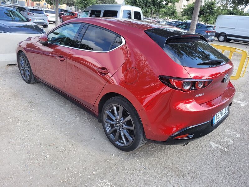 Usado Mazda 3 122 HP (89 kW) 2019 Vermelho