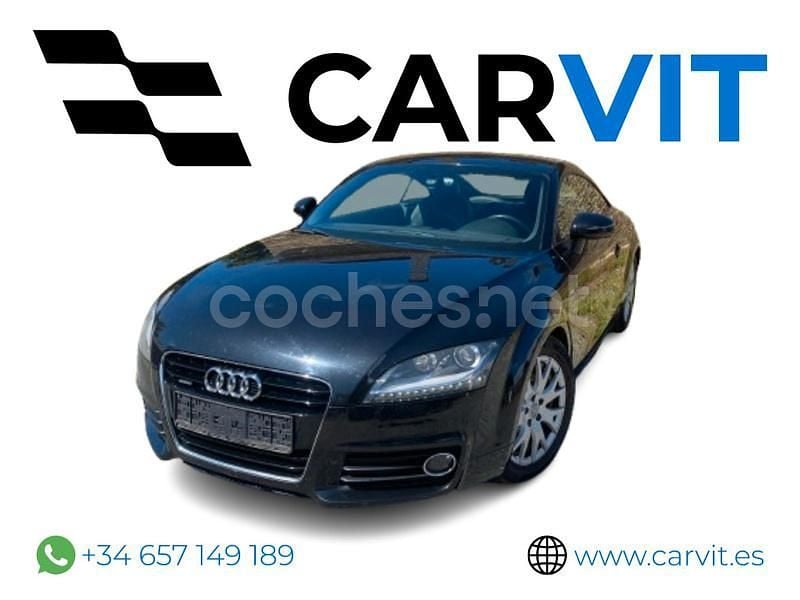 Negro Usado 2011 Audi TT S-Line Coupe | 14.990 € (Buen precio) - Imagen 1/4