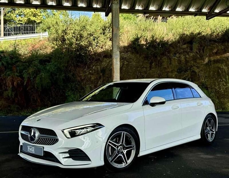 Blanco Usado 2018 Mercedes A200 Utilitario | 22.500 € (Buen precio) - Imagen 1/4