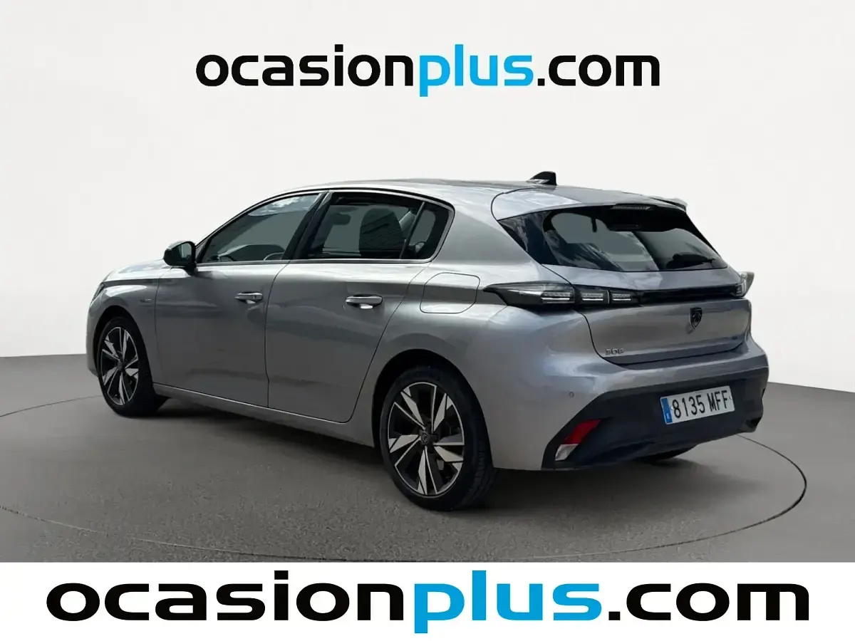 Usado Peugeot 308 Active 180 CV (132 kW) 2023 Gris Berlina