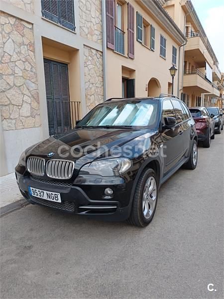Negro Usado 2008 BMW X5 SUV | 12.500 € (Precio justo) - Imagen 1/4