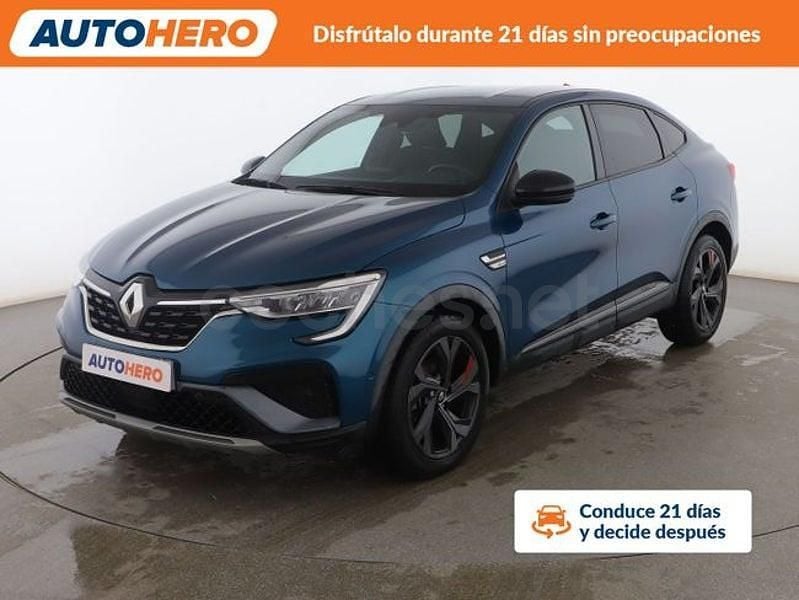 Azul Usado 2022 Renault Arkana R.S. SUV | 20.699 € (Precio justo) - Imagen 1/3