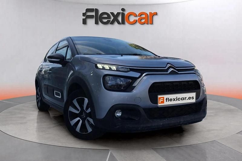 Usado Citroën C3 PureTech 101 CV (74 kW) 2024 Gris Utilitario