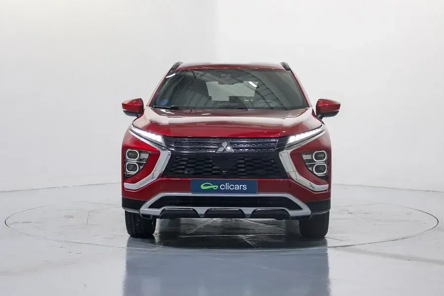 Usado Mitsubishi Eclipse Cross 188 CV (138 kW) 2022 Rojo SUV