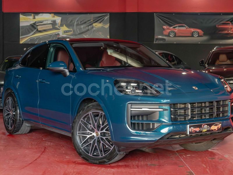 Azul Usado 2024 Porsche Cayenne SUV | 114.890 € (Precio justo) - Imagen 1/4