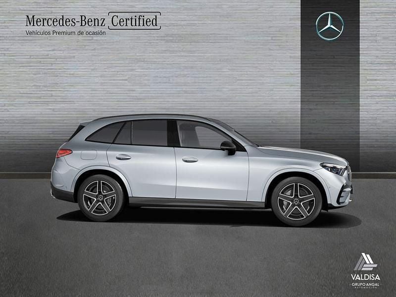 Usado Mercedes GLC300 AMG line 333 CV (244 kW) 2024 Gris