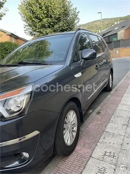 Usado SsangYong Rodius 178 CV (130 kW) 2017 Negro Monovolumen