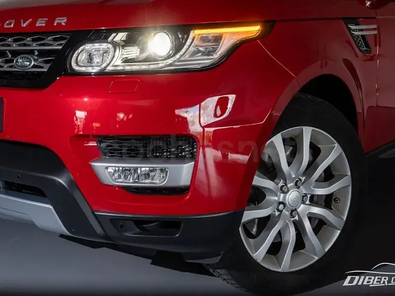 Usado Land Rover Range Rover HSE 292 CV (214 kW) 2014 Granate SUV