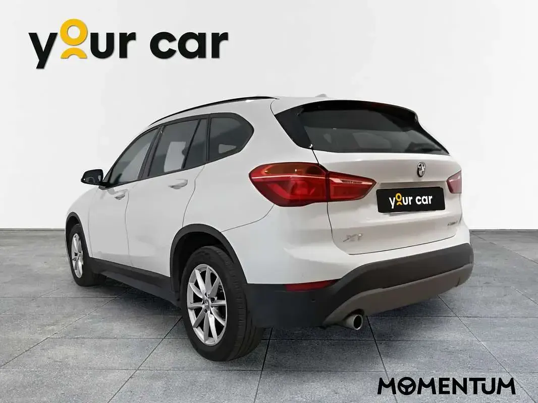 Usado BMW X1 140 CV (102 kW) 2018 Blanco SUV