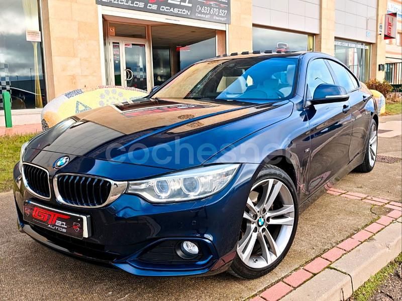 Azul Usado 2015 BMW 420 Sport Line Coupe | 15.700 € (Un poco caro) - Imagen 1/4