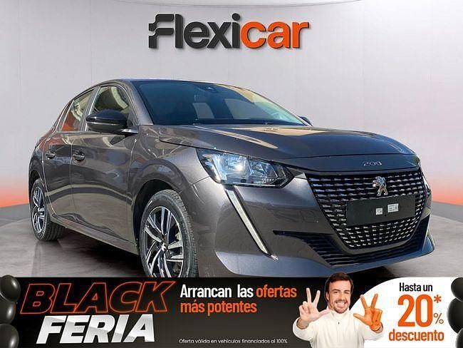 Gris Usado 2023 Peugeot 208 Active Utilitario | 15.190 € (Precio justo) - Imagen 1/4