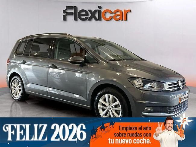 Blanco Usado 2019 VW Touran Advance Monovolumen | 21.790 € (Precio justo) - Imagen 1/4