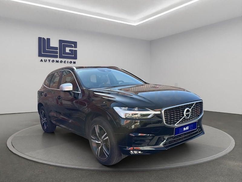 Usado Volvo XC60 R-Design 190 CV (139 kW) 2019 Negro SUV