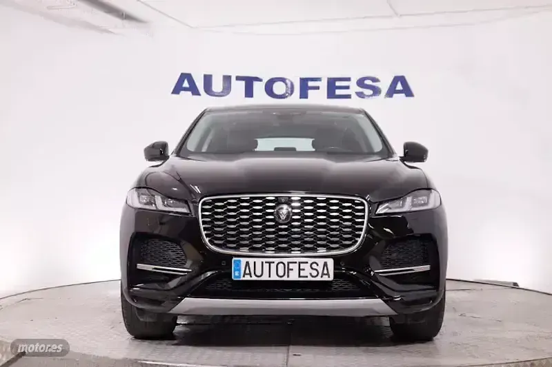 Usado Jaguar F-Pace S 204 CV (150 kW) 2021 Negro SUV