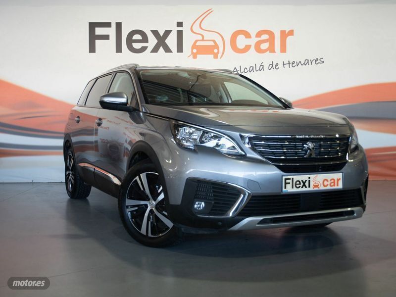 Gris Usado 2018 Peugeot 5008 Allure Monovolumen | 21.790 € (Caro) - Imagen 1/4