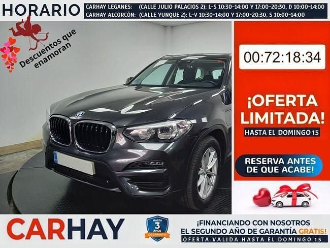 Usado BMW X3 xLine 294 CV (216 kW) 2021 Negro SUV