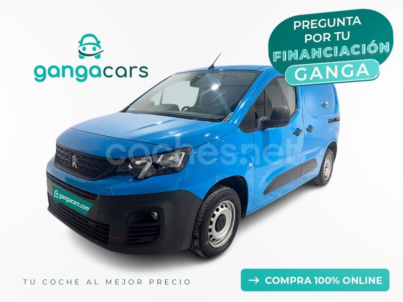 Azul Usado 2019 Peugeot Partner Tepee Active Monovolumen | 9990 € (Super precio) - Imagen 1/4