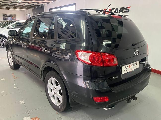 Usado Hyundai Santa Fe Comfort 155 CV (114 kW) 2007 Negro SUV