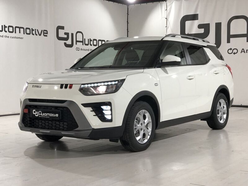 Usado Ssangyong (KGM) Tivoli 163 CV (119 kW) 2024 Blanco