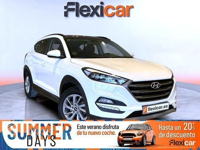 Usado Hyundai Tucson 116 CV (85 kW) 2018 Blanco SUV