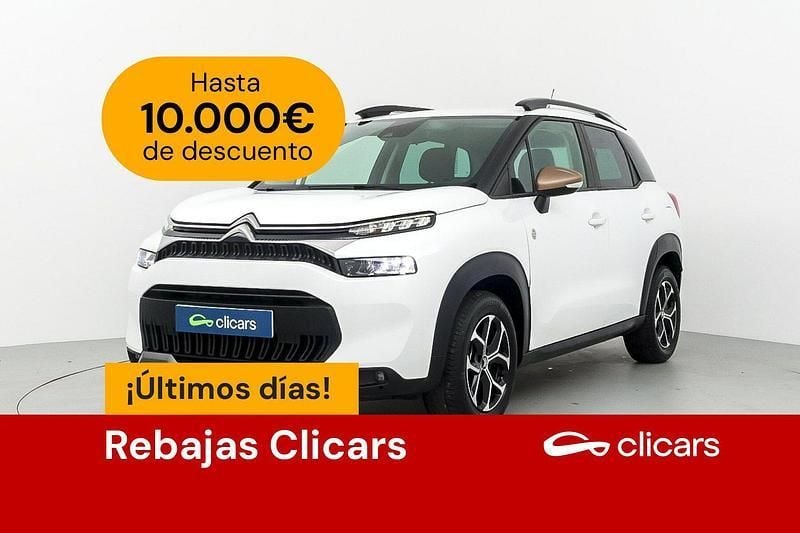 Blanco Usado 2023 Citroën C3 Aircross PureTech SUV | 14.490 € (Precio justo) - Imagen 1/4