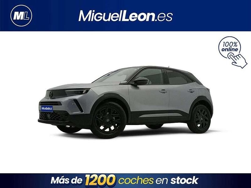 Gris Usado 2024 Opel Mokka SUV | 19.985 € (Precio justo) - Imagen 1/3