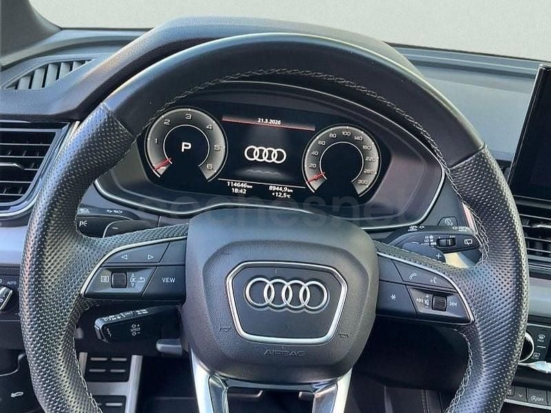 Usado Audi Q5 Sportback Premium 204 CV (150 kW) 2022 Gris / plata SUV