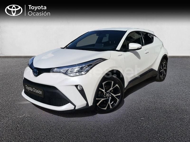 Blanco Usado 2021 Toyota C-HR Advance SUV | 21.390 € (Precio justo) - Imagen 1/4