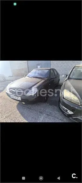 Usado Citroën Xsara Exclusive 90 CV (66 kW) 2002 Negro Berlina