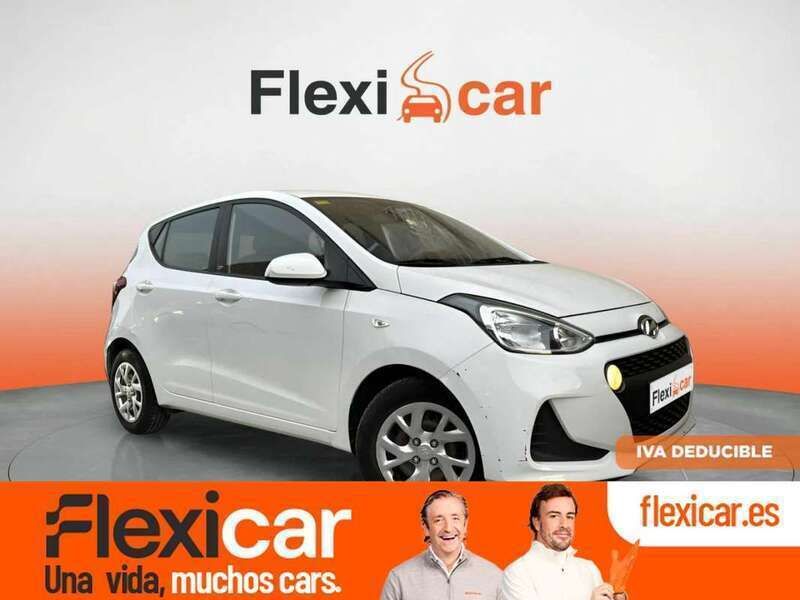Blanco Usado 2018 Hyundai i10 GO! Utilitario | 8990 € (Precio justo) - Imagen 1/4