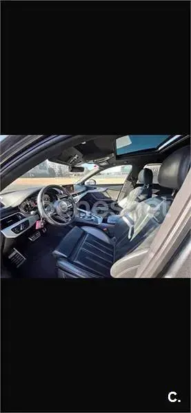 Usado Audi A4 S-Line 190 CV (139 kW) 2016 Gris / plata Familiar